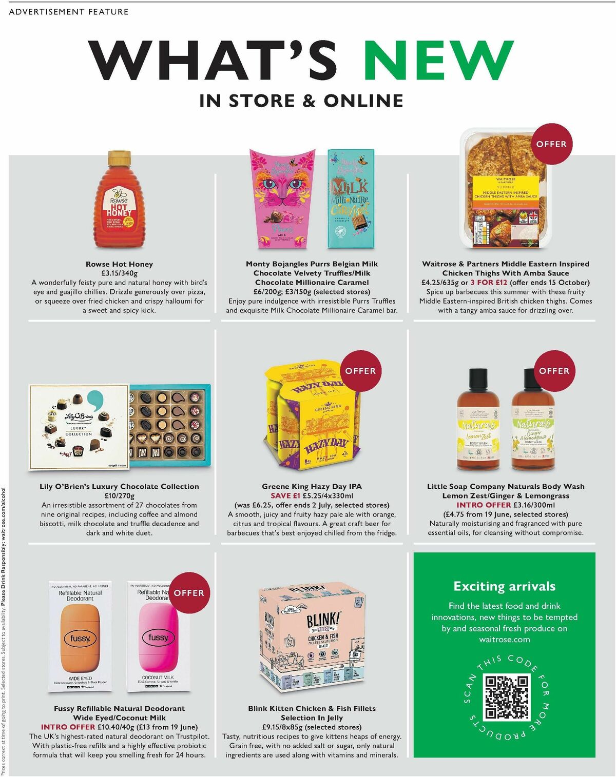 Waitrose Offers from 6 June