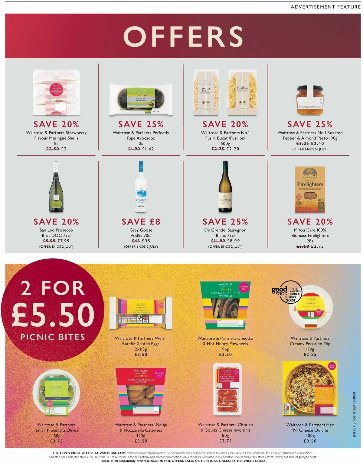 Waitrose Offers from 13 June