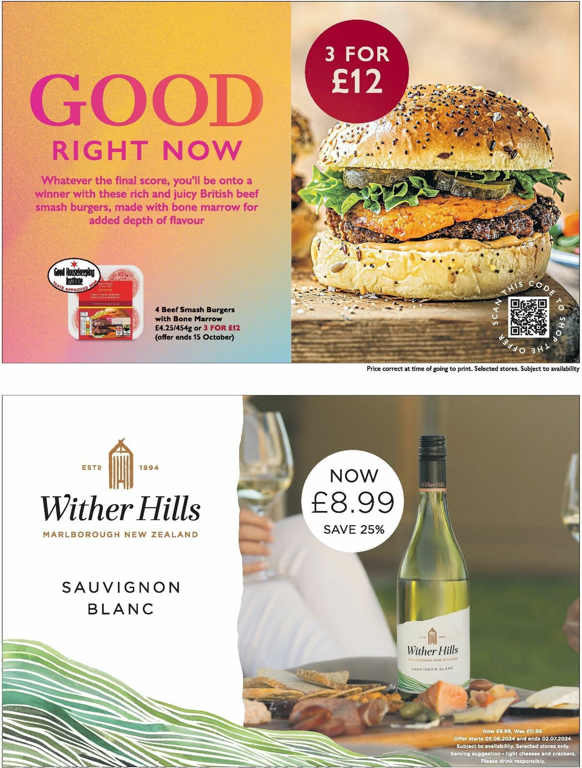 Waitrose Offers from 20 June