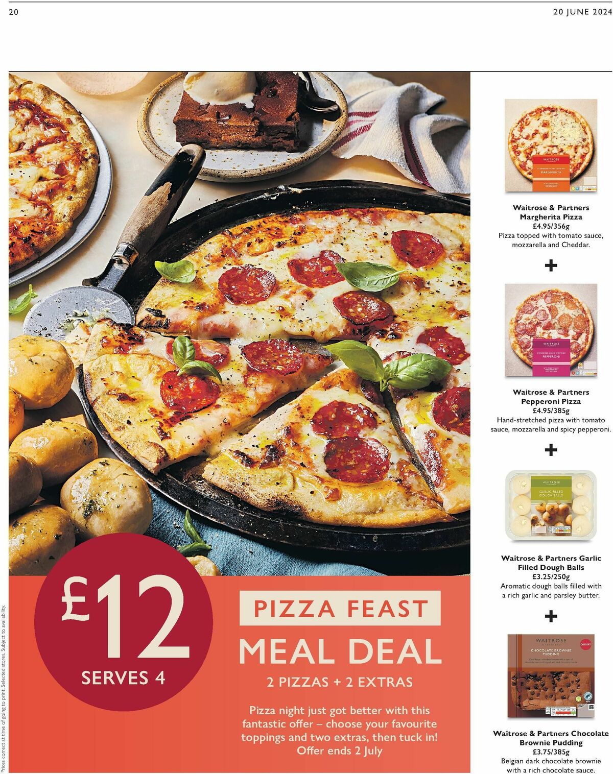 Waitrose Offers from 20 June