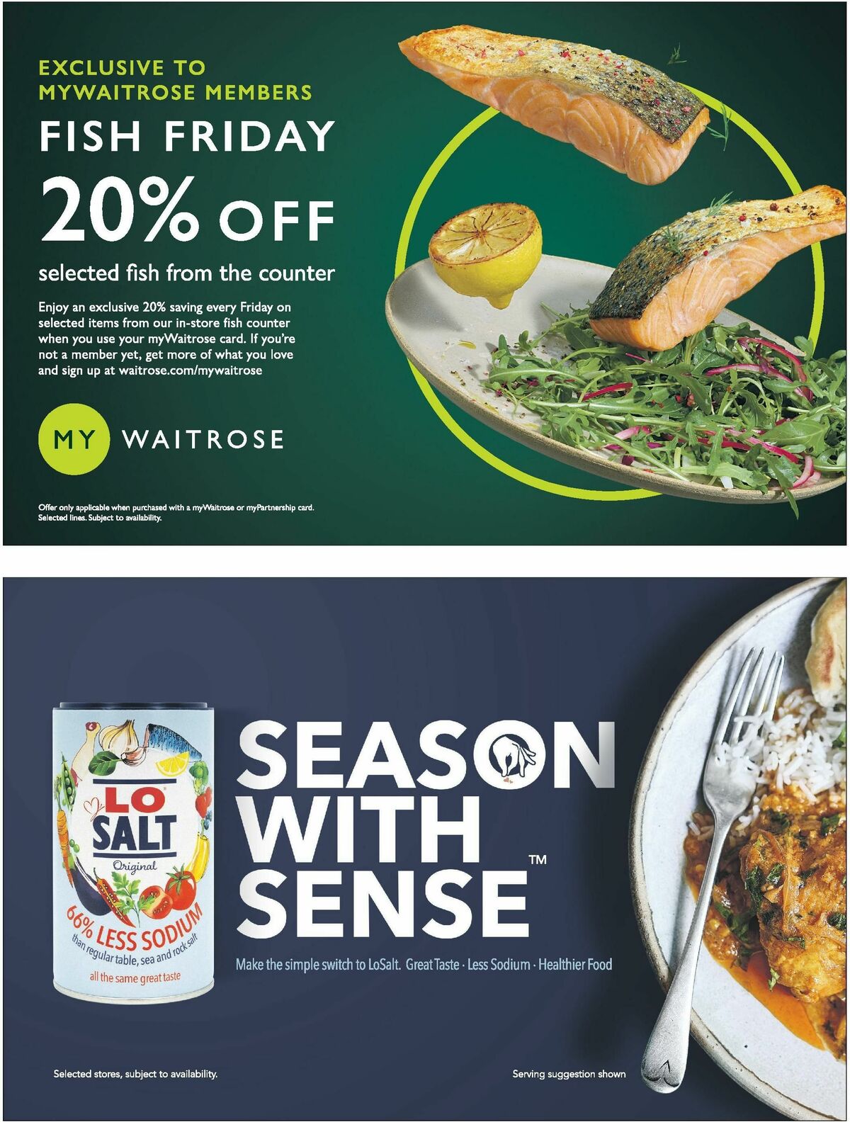 Waitrose Offers from 27 June