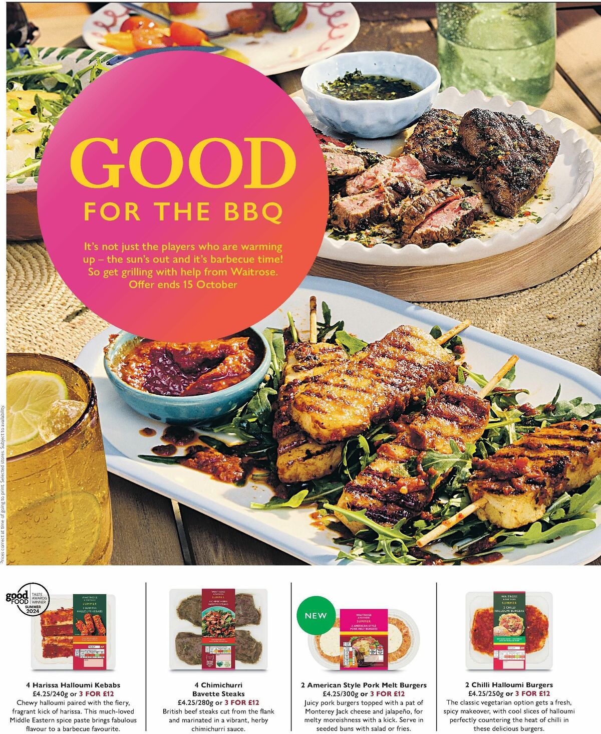 Waitrose Offers from 27 June