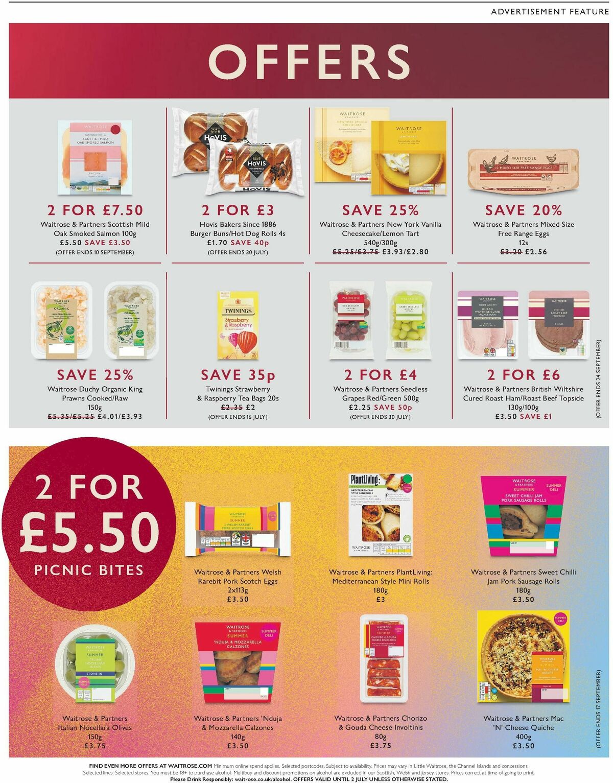 Waitrose Offers from 27 June