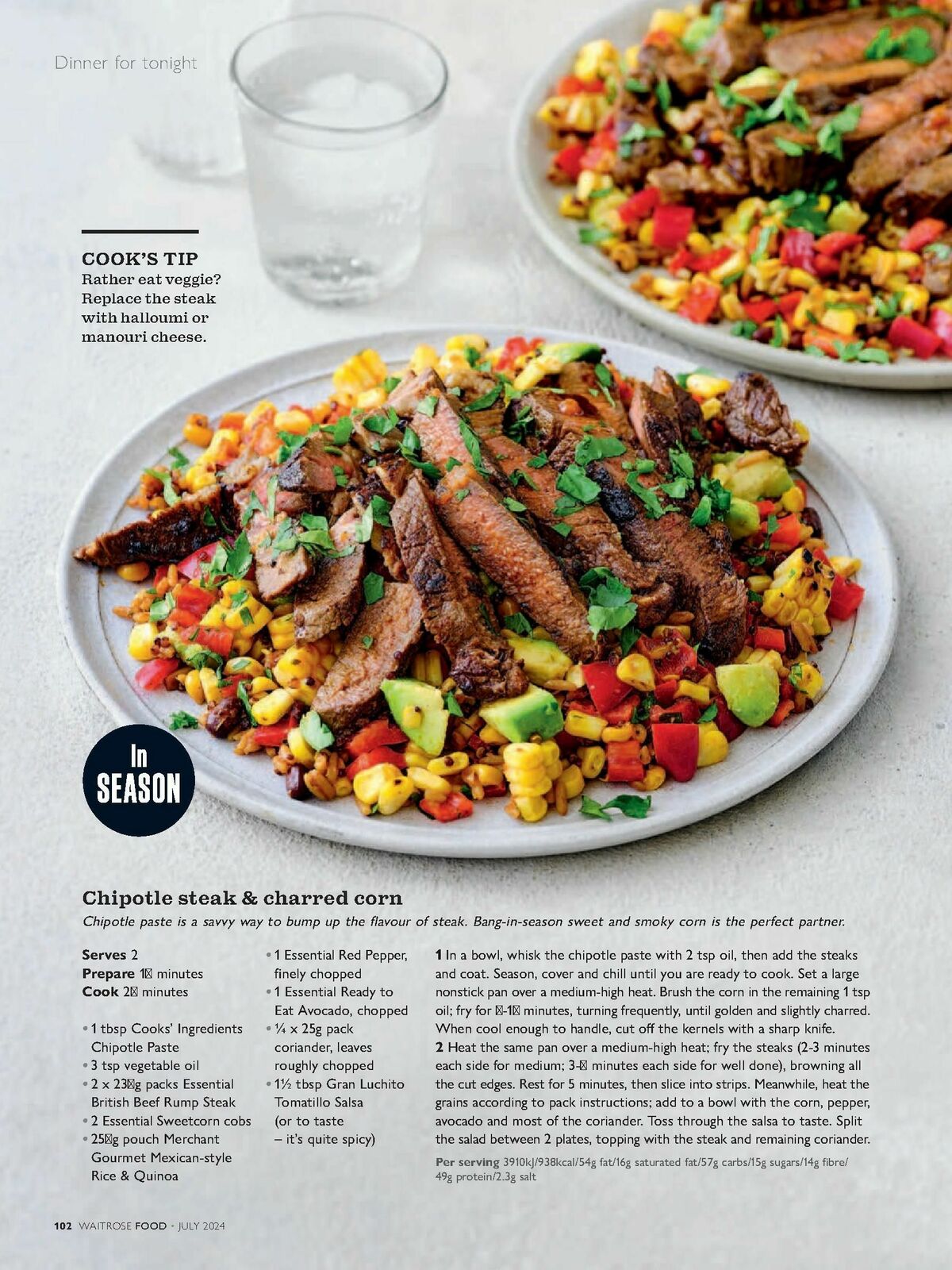 Waitrose Food Magazine July Offers from 1 July