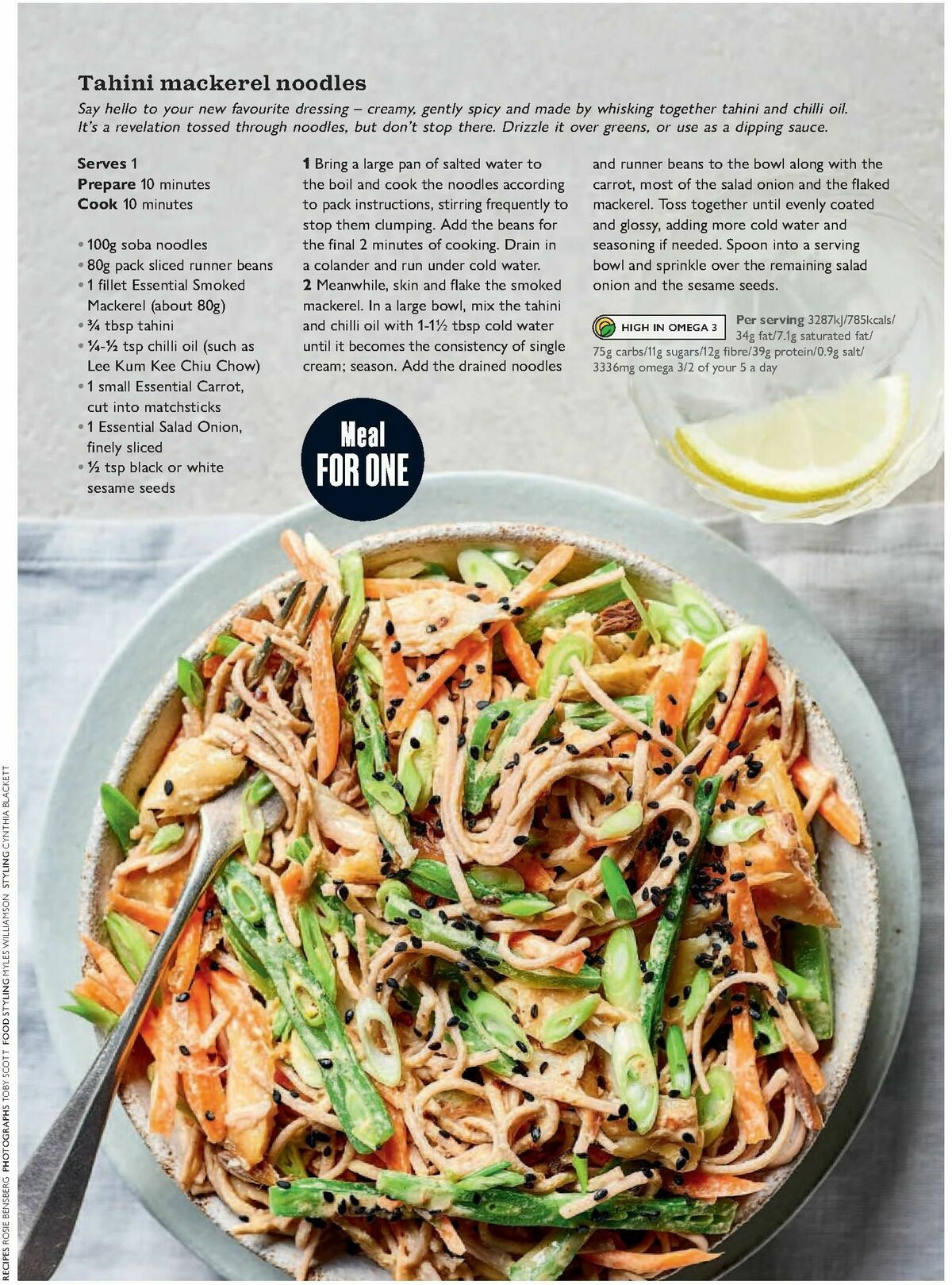 Waitrose Food Magazine July Offers from 1 July