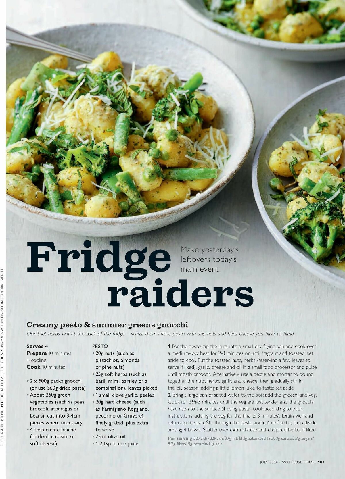 Waitrose Food Magazine July Offers from 1 July