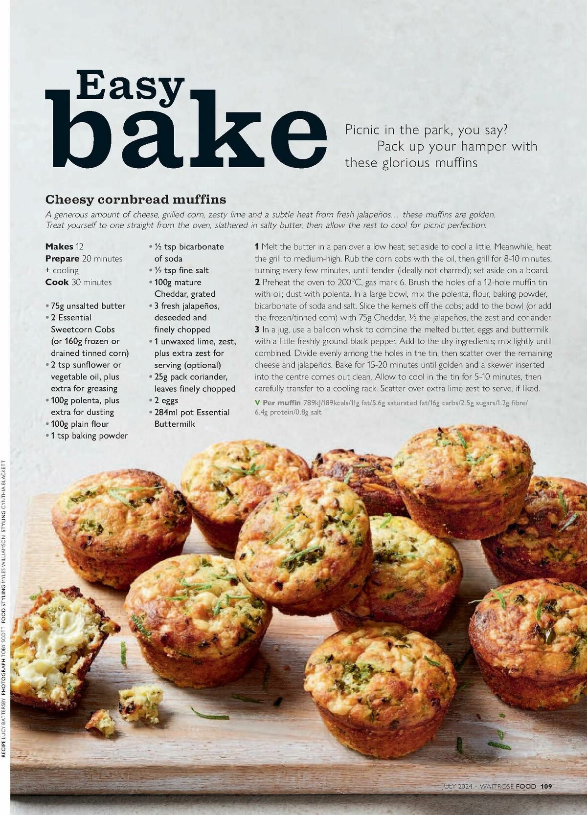 Waitrose Food Magazine July Offers from 1 July