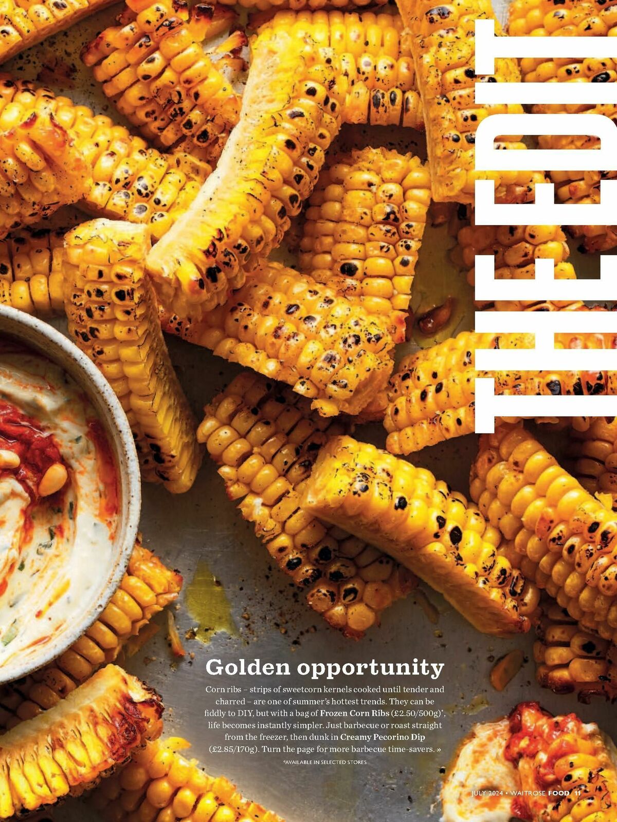 Waitrose Food Magazine July Offers from 1 July