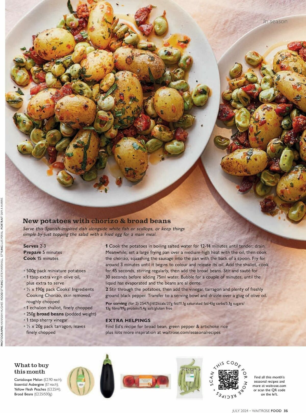 Waitrose Food Magazine July Offers from 1 July