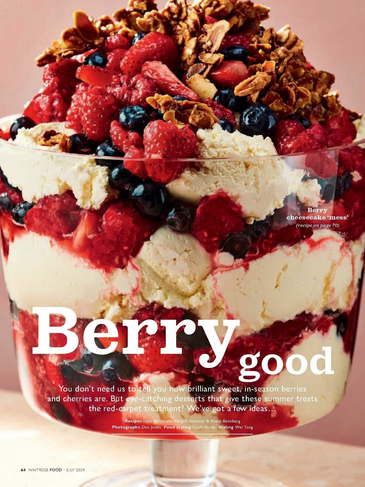 Waitrose Food Magazine July Offers from 1 July