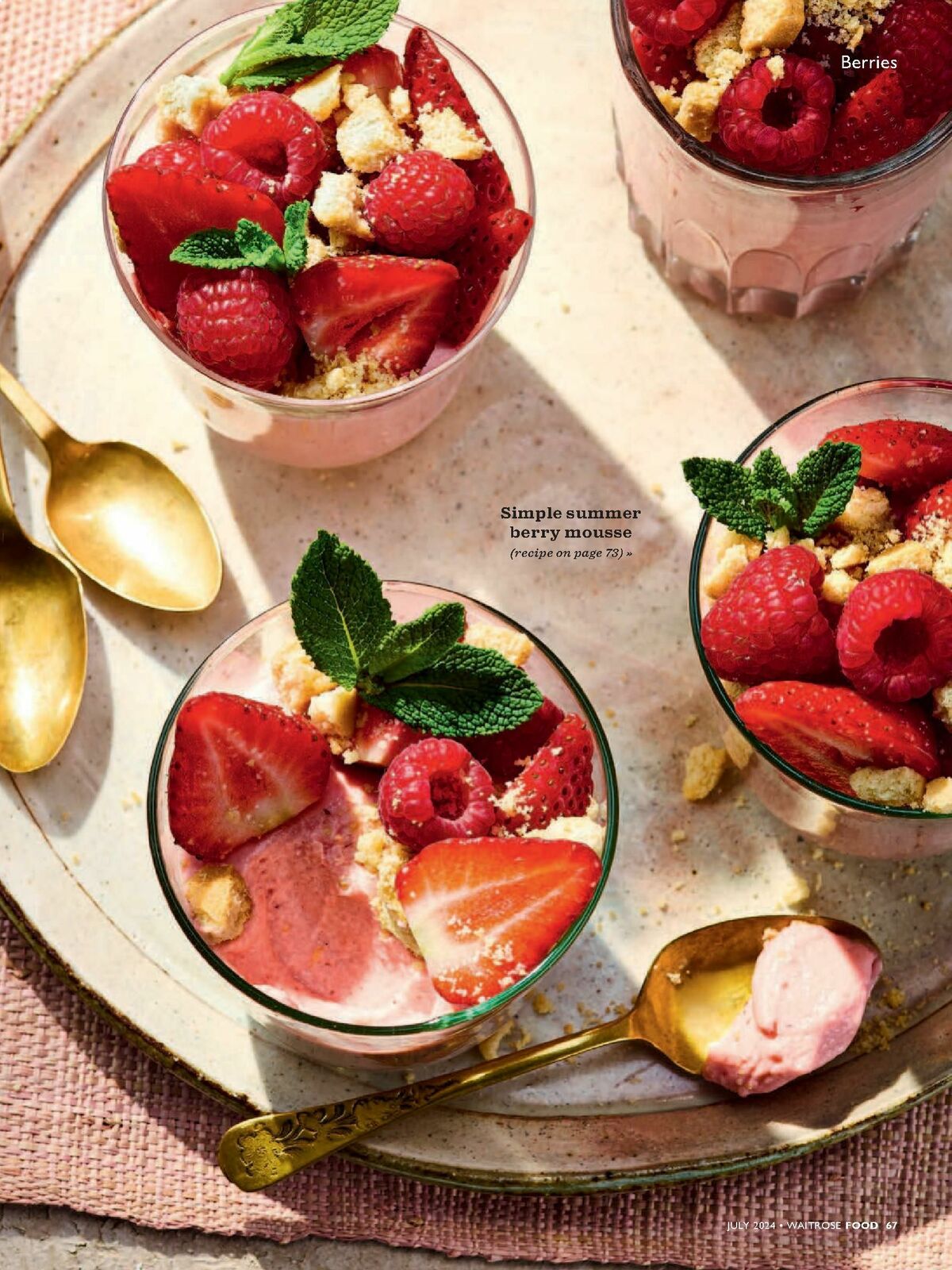 Waitrose Food Magazine July Offers from 1 July