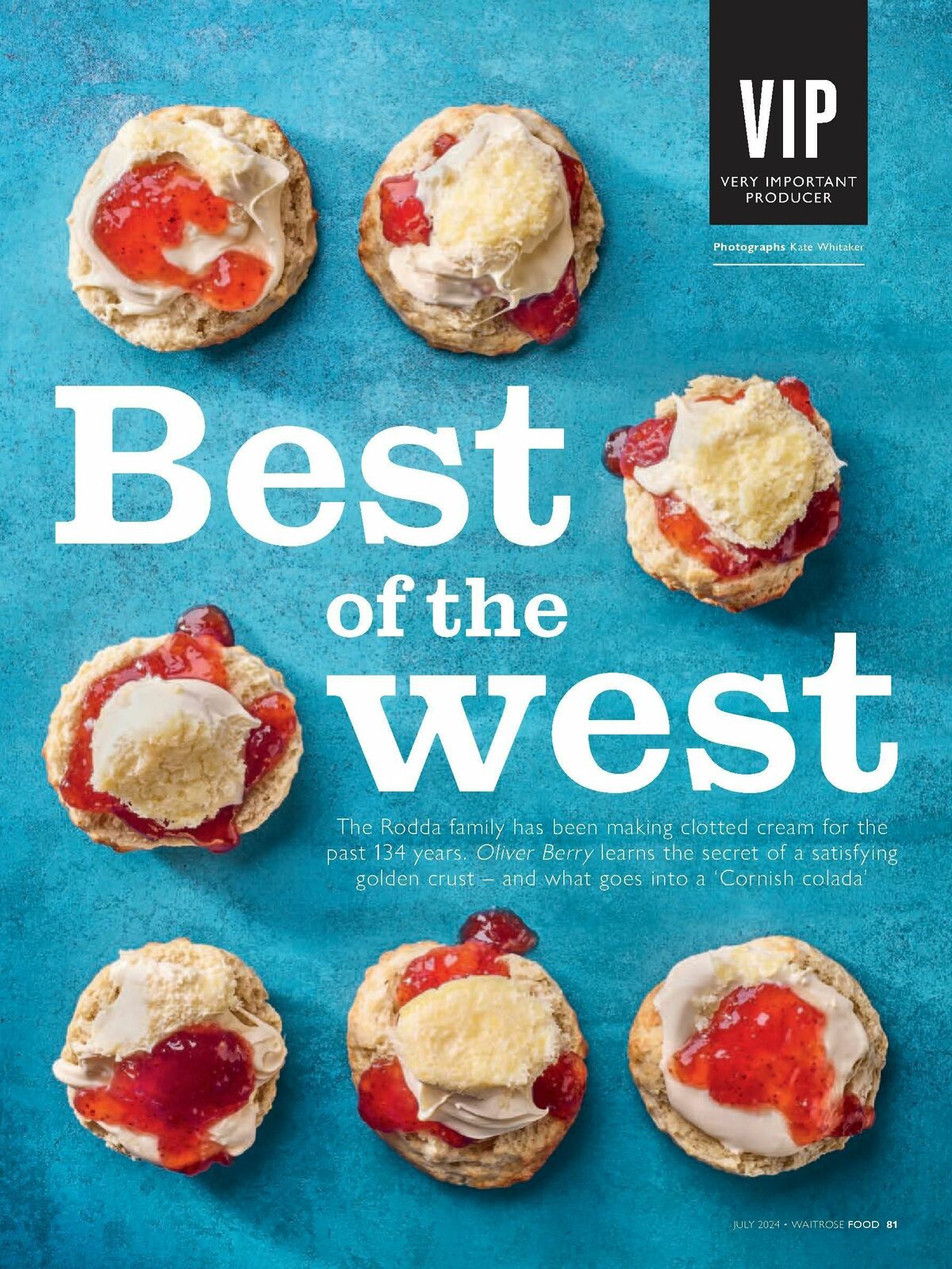 Waitrose Food Magazine July Offers from 1 July