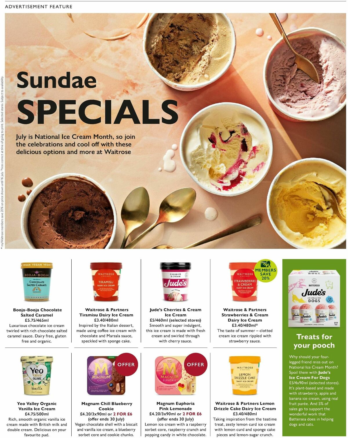 Waitrose Offers from 11 July