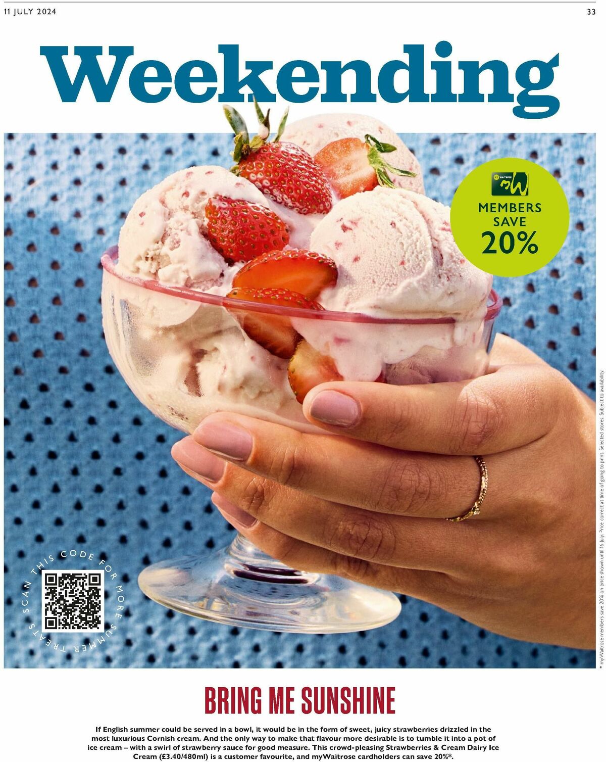 Waitrose Offers from 11 July