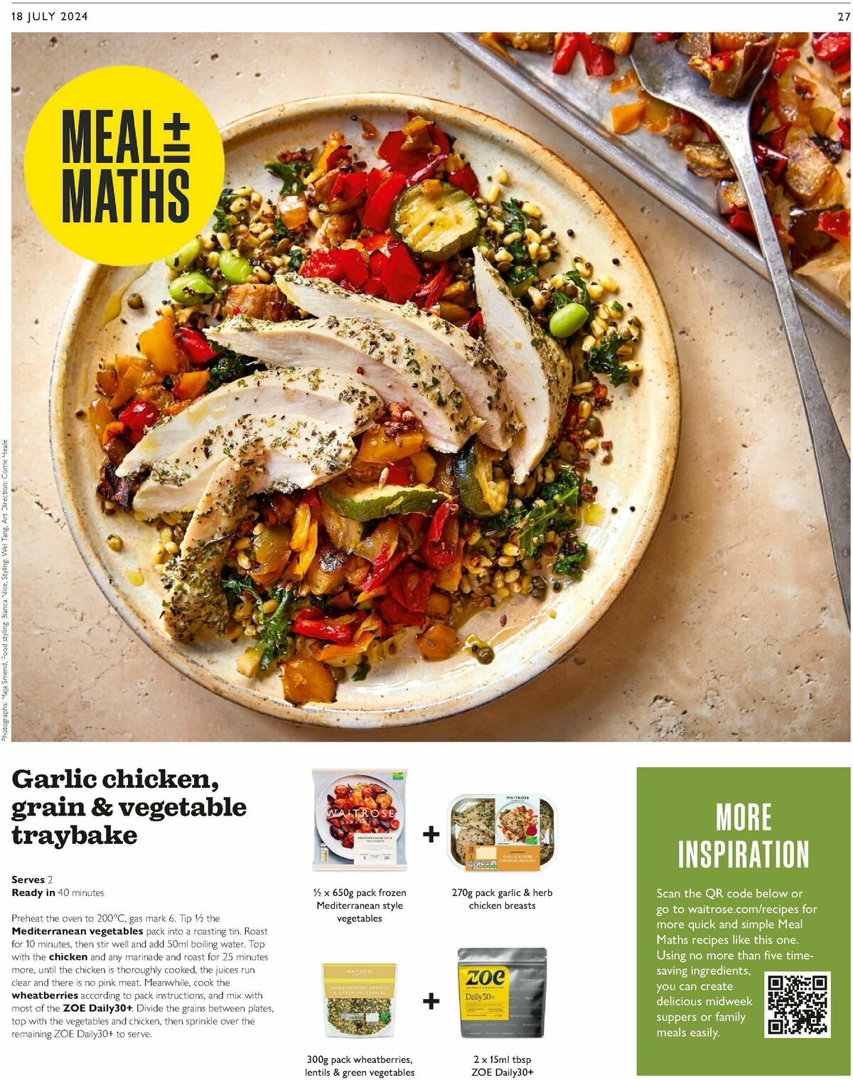 Waitrose Offers from 18 July