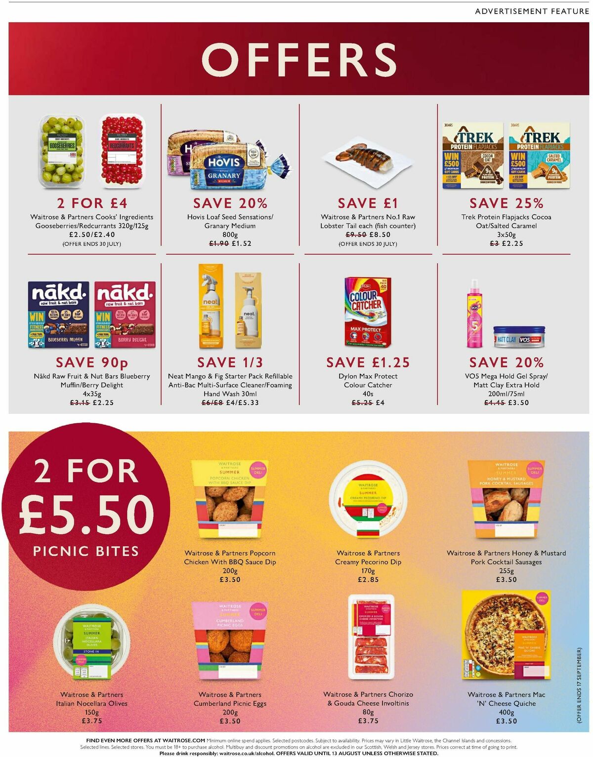 Waitrose Offers from 18 July