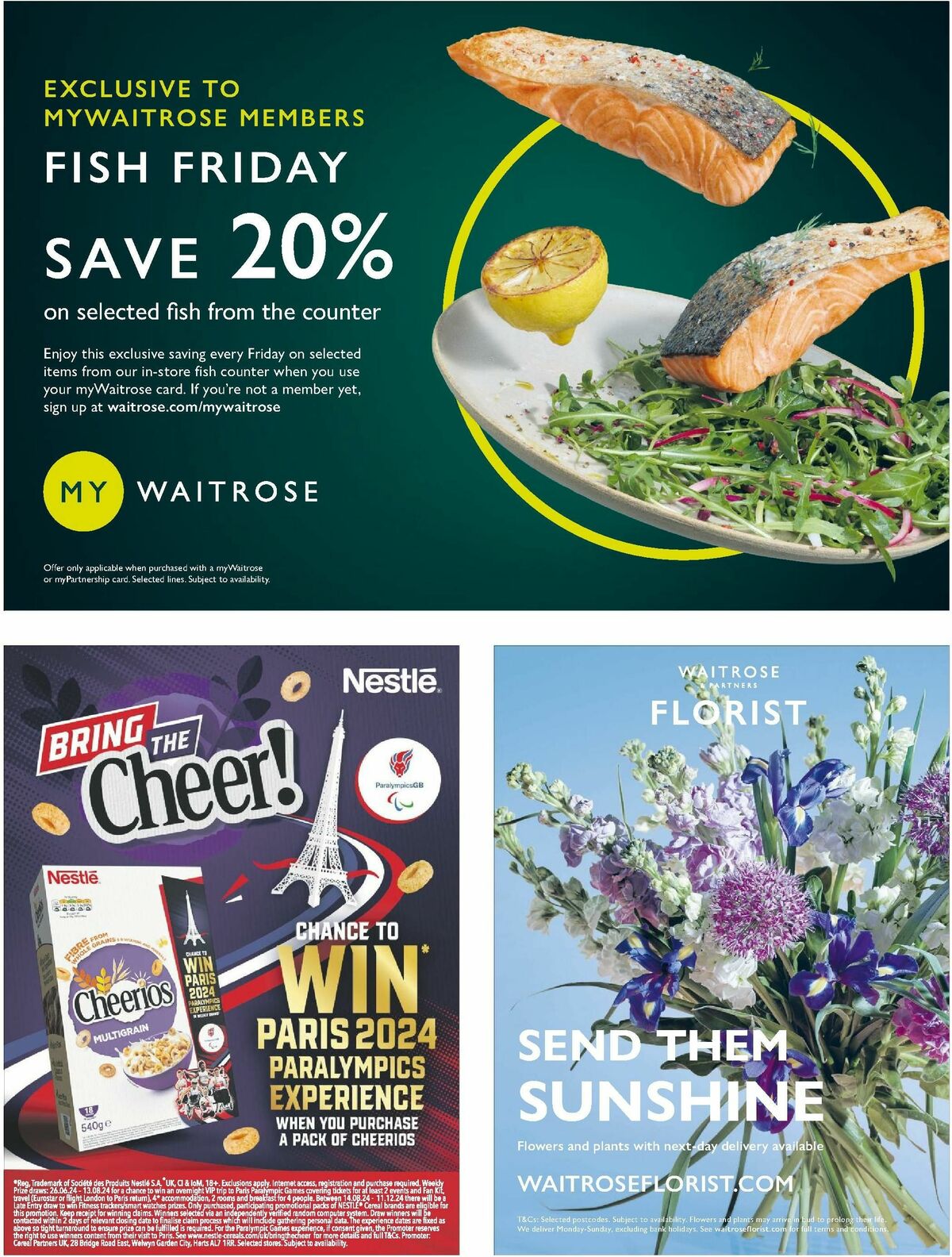 Waitrose Offers from 18 July