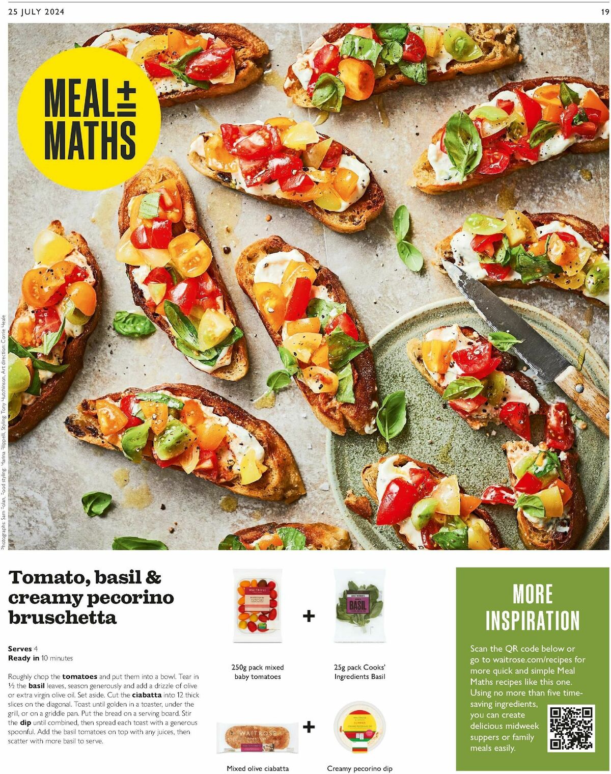 Waitrose Offers from 25 July