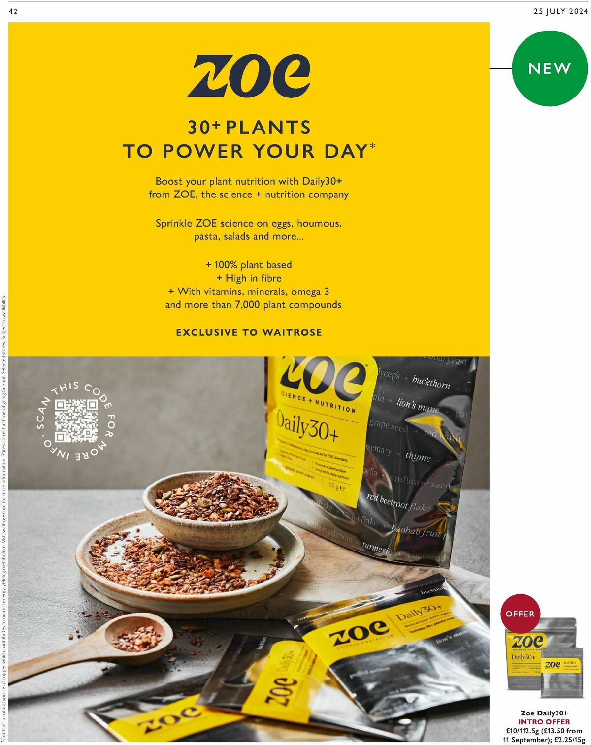 Waitrose Offers from 25 July