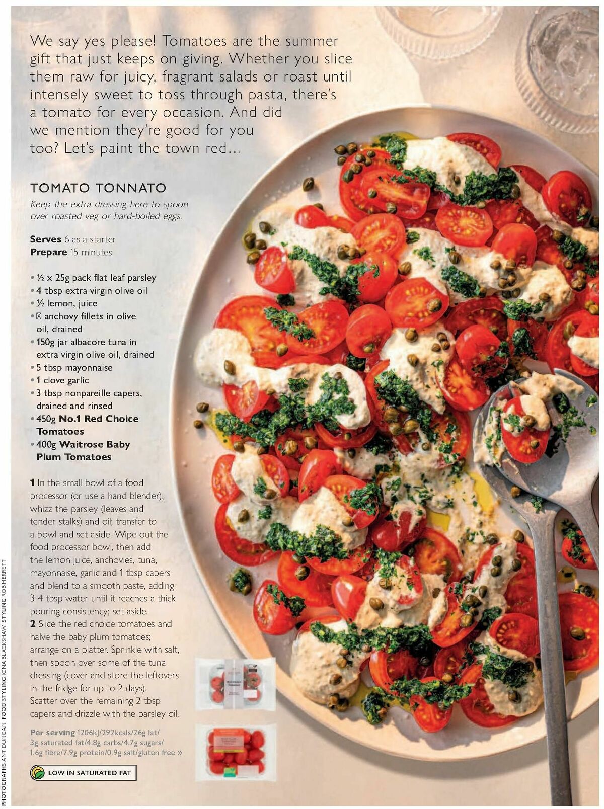 Waitrose Food Magazine August Offers from 1 August