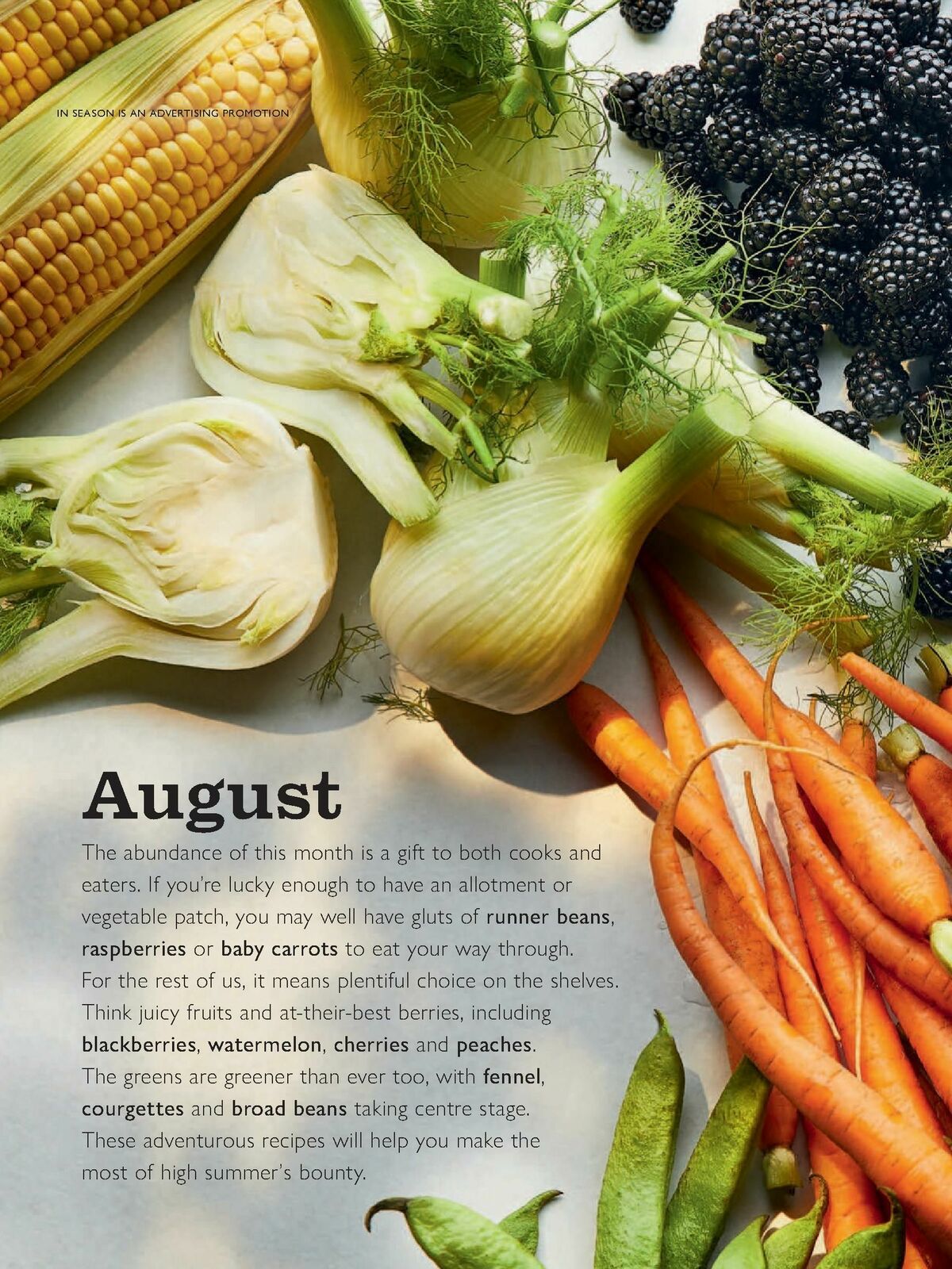 Waitrose Food Magazine August Offers from 1 August