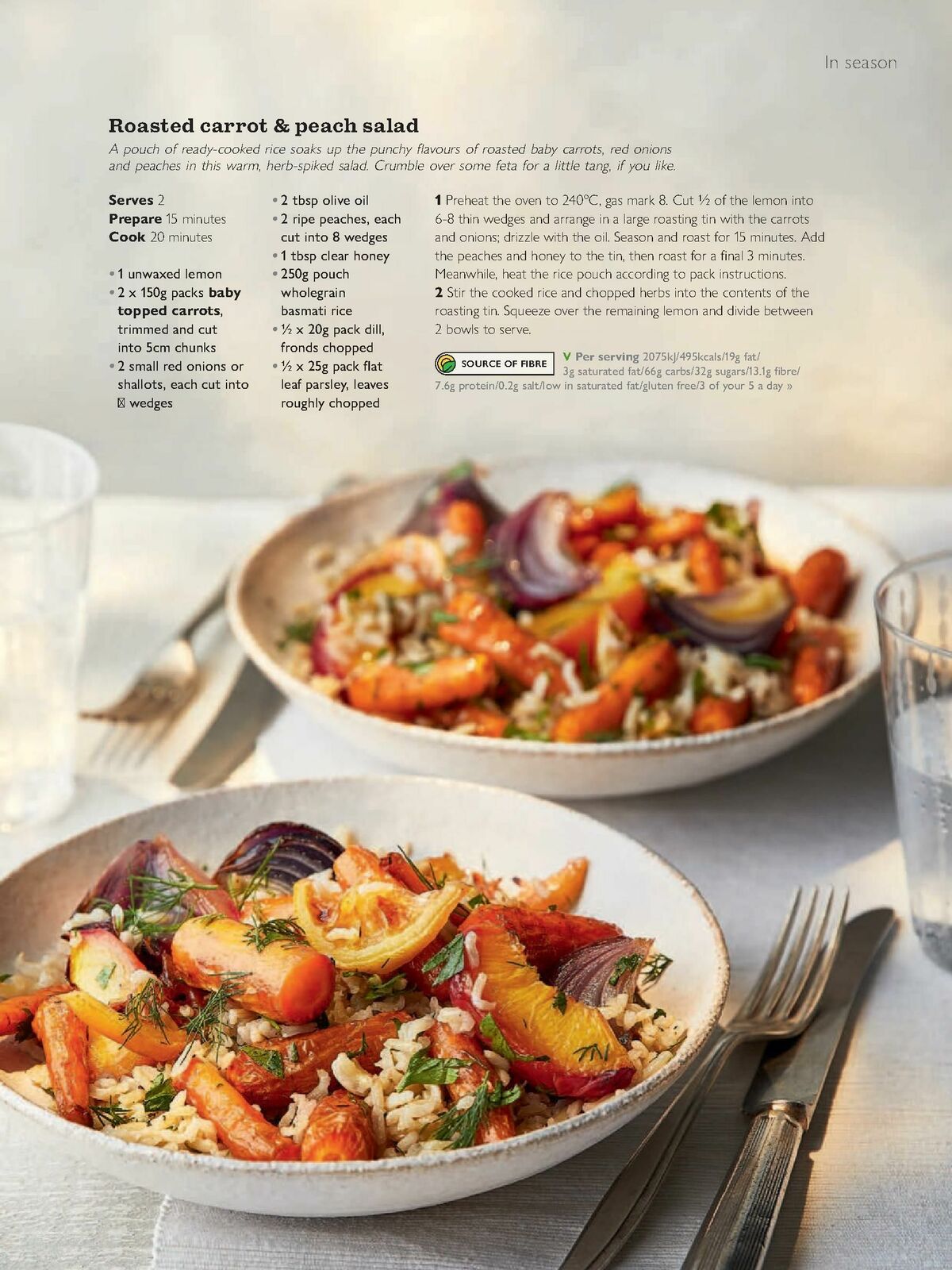 Waitrose Food Magazine August Offers from 1 August