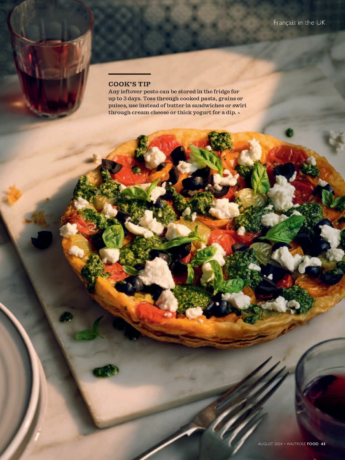 Waitrose Food Magazine August Offers from 1 August