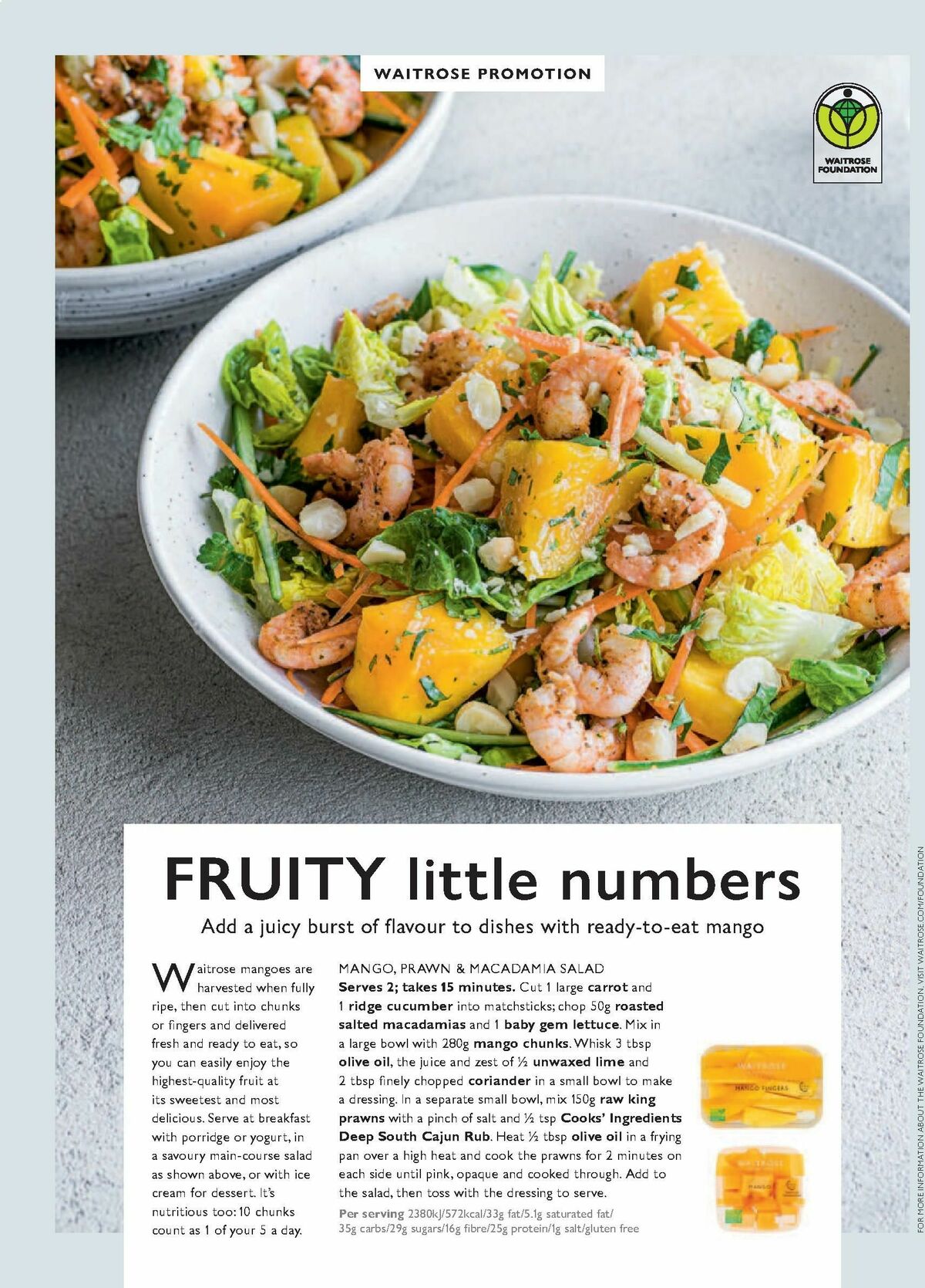 Waitrose Food Magazine August Offers from 1 August