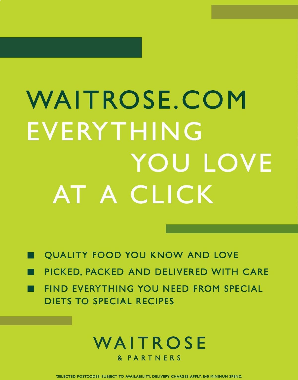 Waitrose Food Magazine August Offers from 1 August