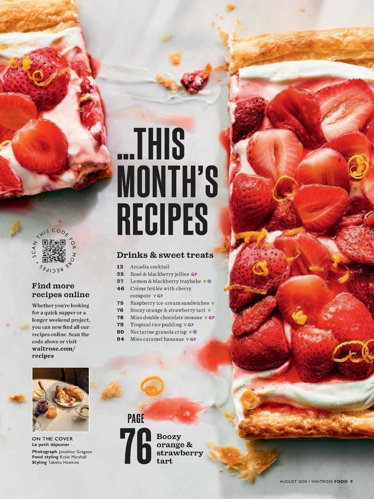 Waitrose Food Magazine August Offers from 1 August