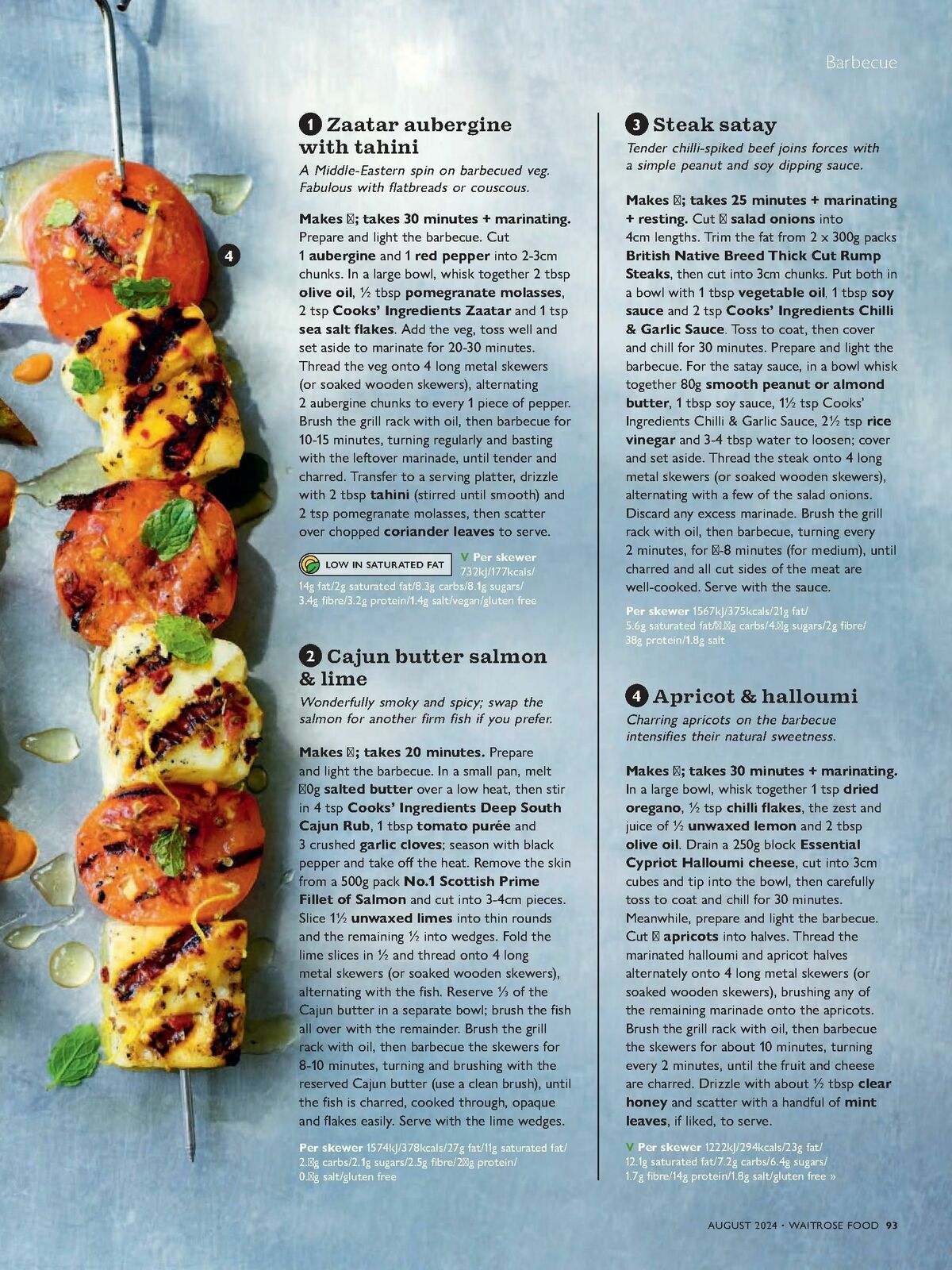 Waitrose Food Magazine August Offers from 1 August