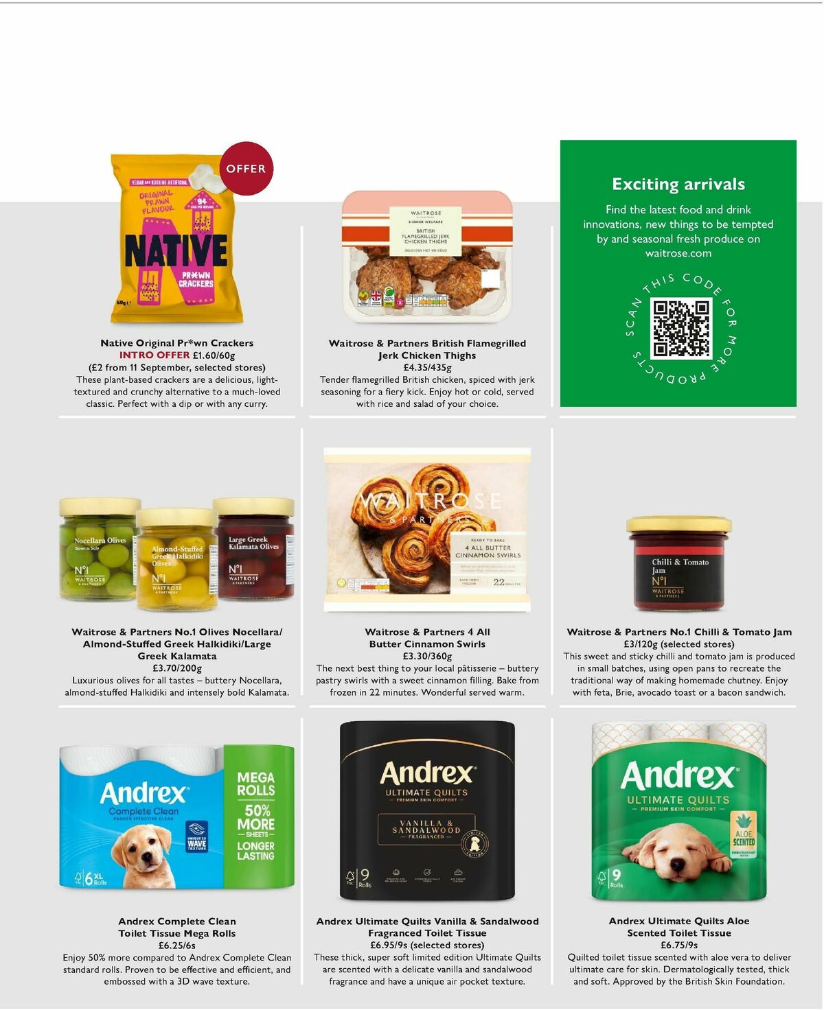 Waitrose Offers from 1 August