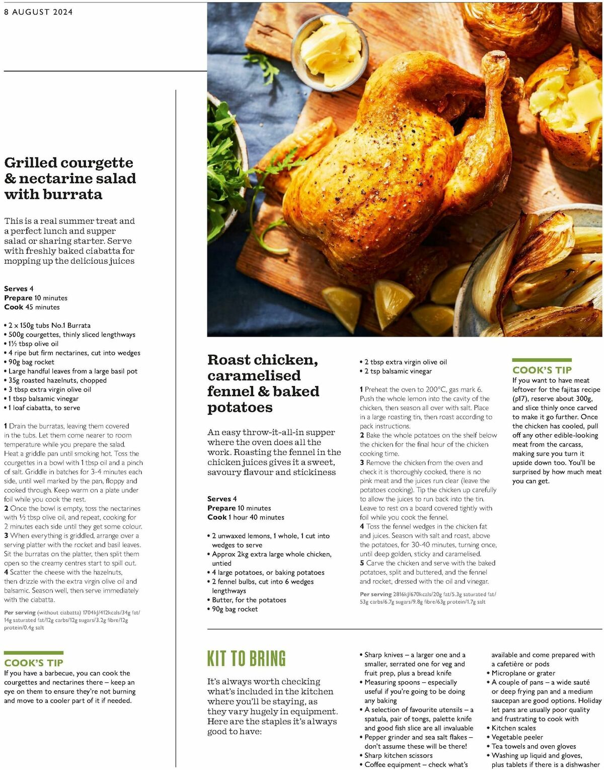 Waitrose Offers from 8 August