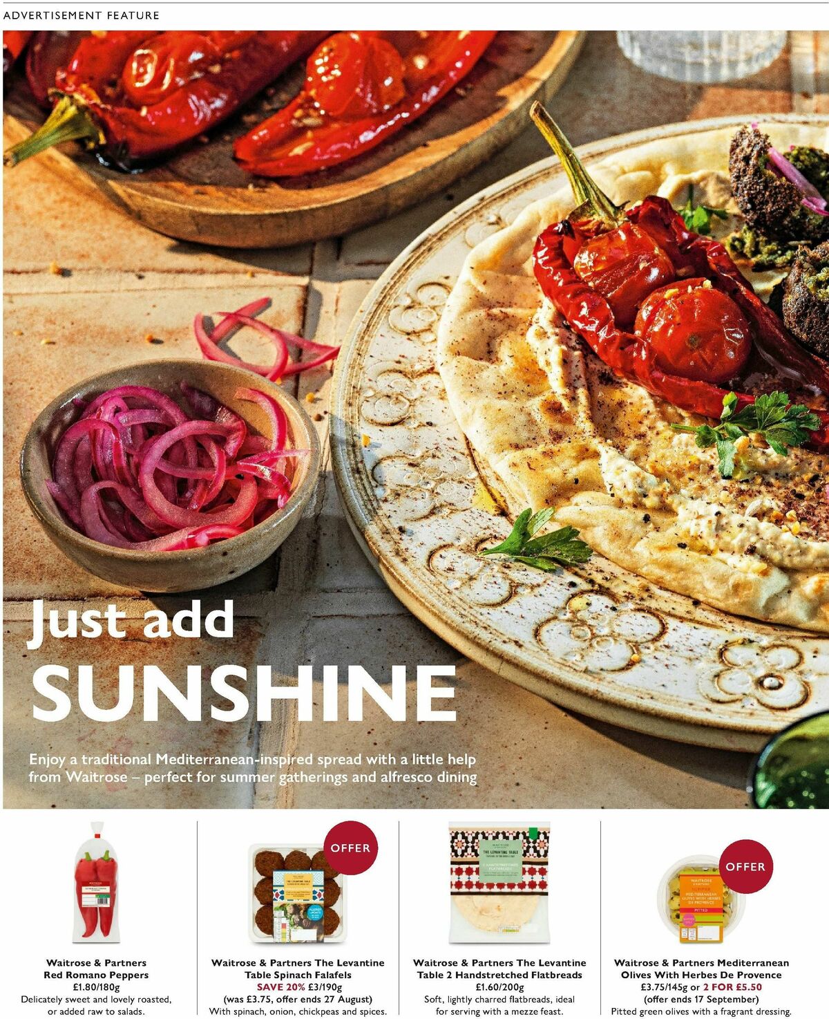 Waitrose Offers from 8 August