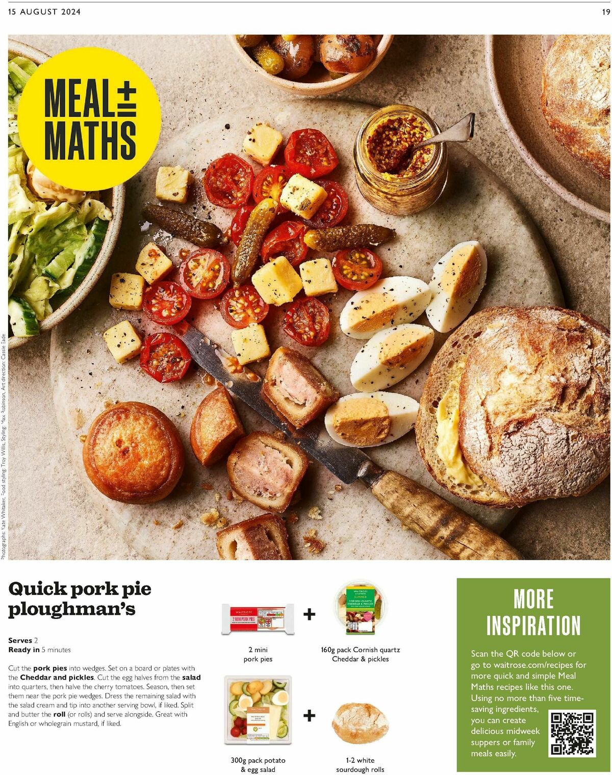 Waitrose Offers from 15 August