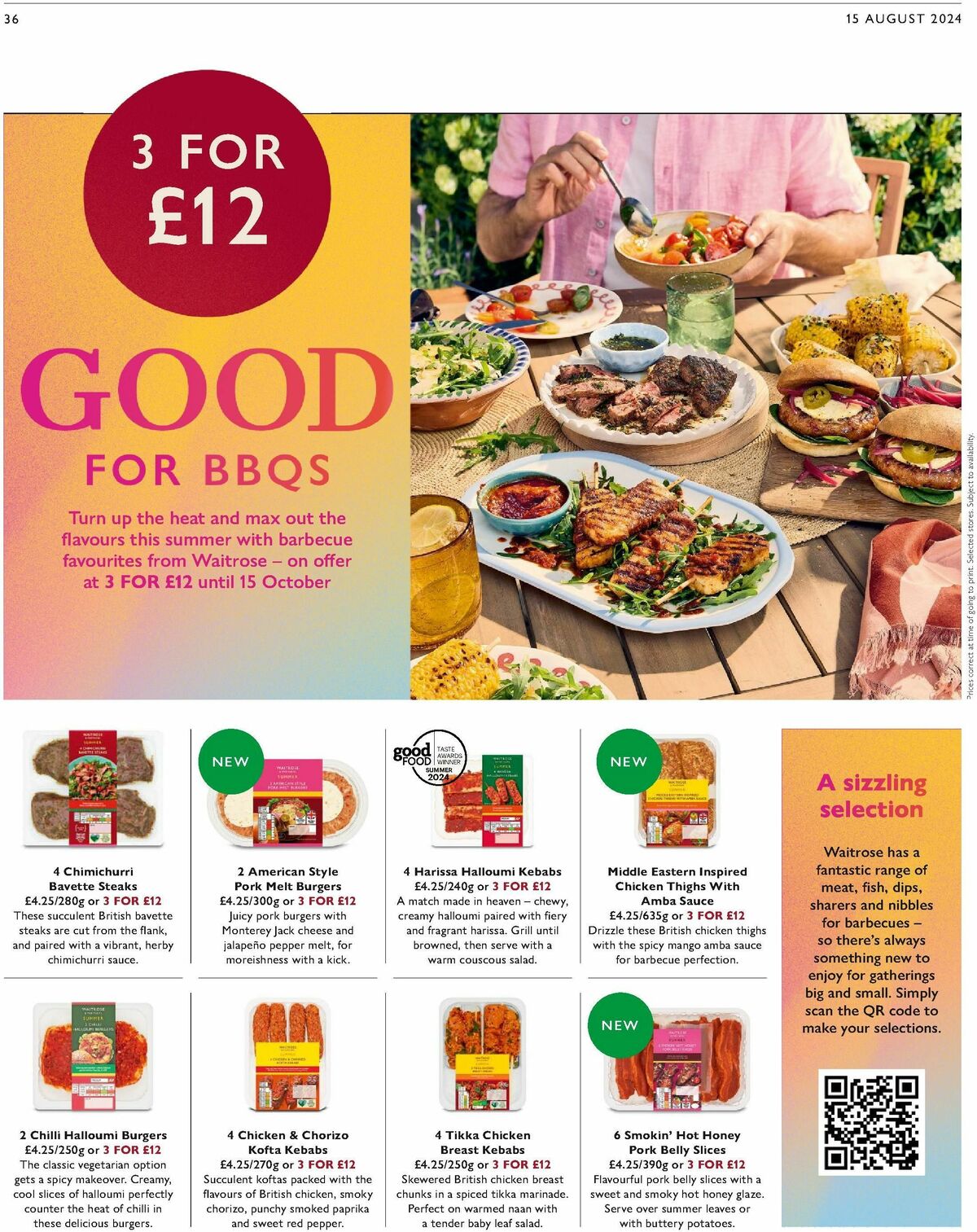 Waitrose Offers from 15 August