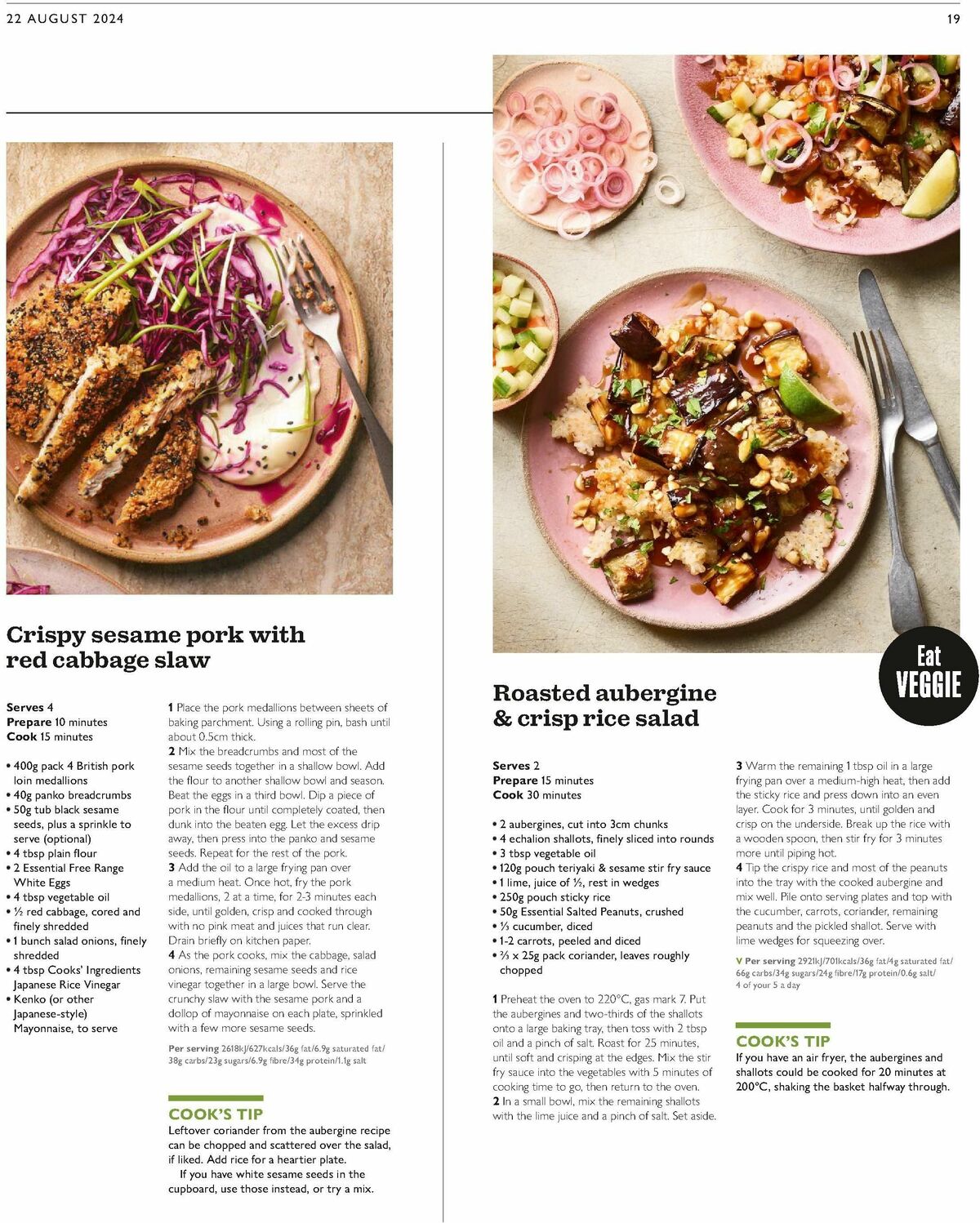 Waitrose Offers from 22 August