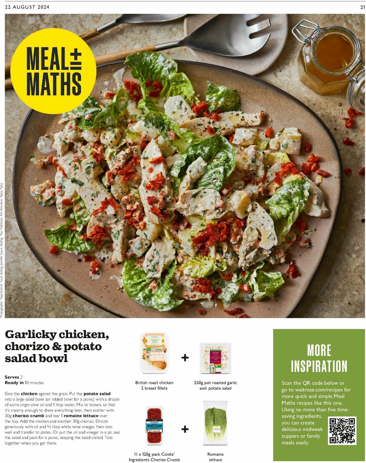 Waitrose Offers from 22 August