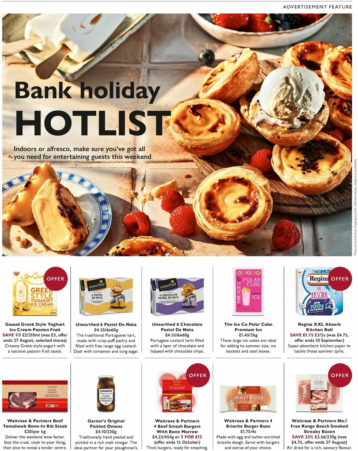 Waitrose Offers from 22 August