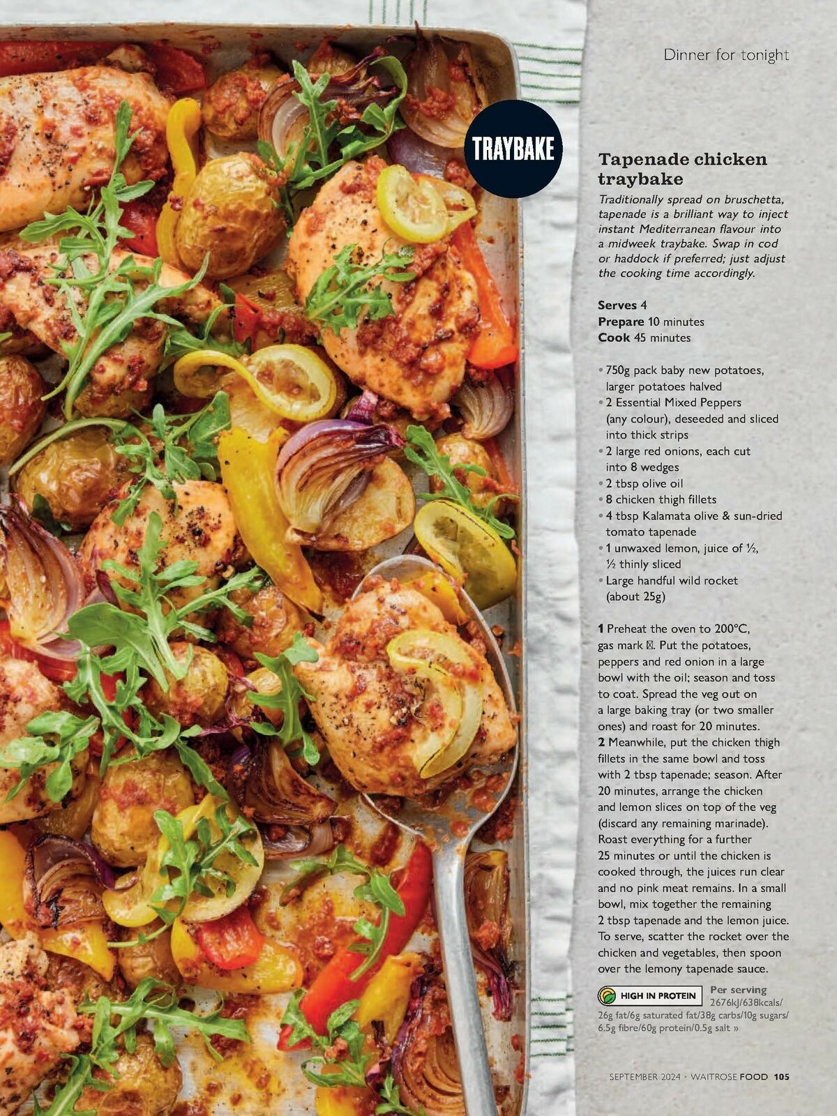 Waitrose Food Magazine September Offers from 1 September