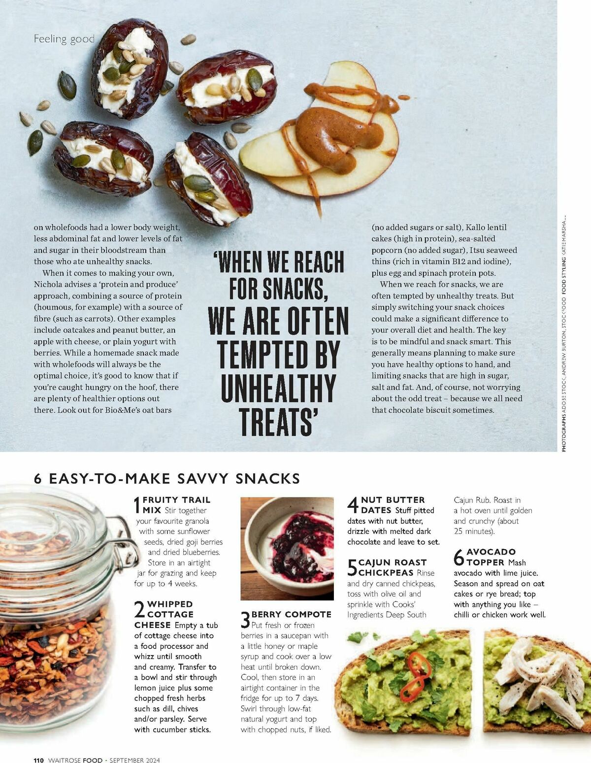 Waitrose Food Magazine September Offers from 1 September