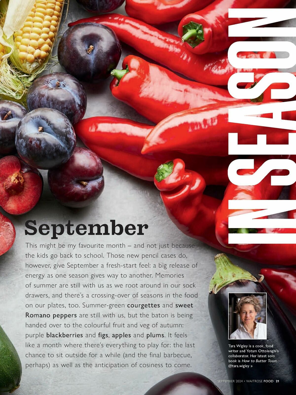 Waitrose Food Magazine September Offers from 1 September