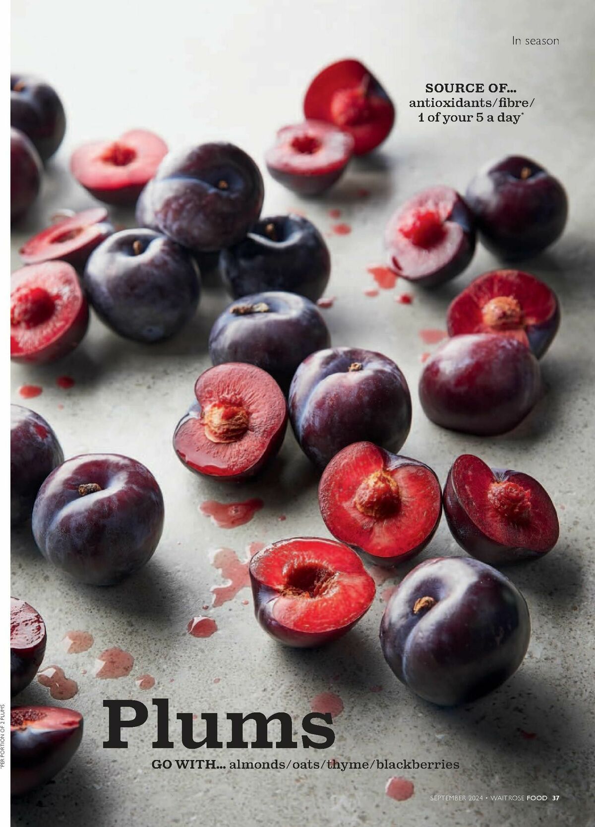 Waitrose Food Magazine September Offers from 1 September