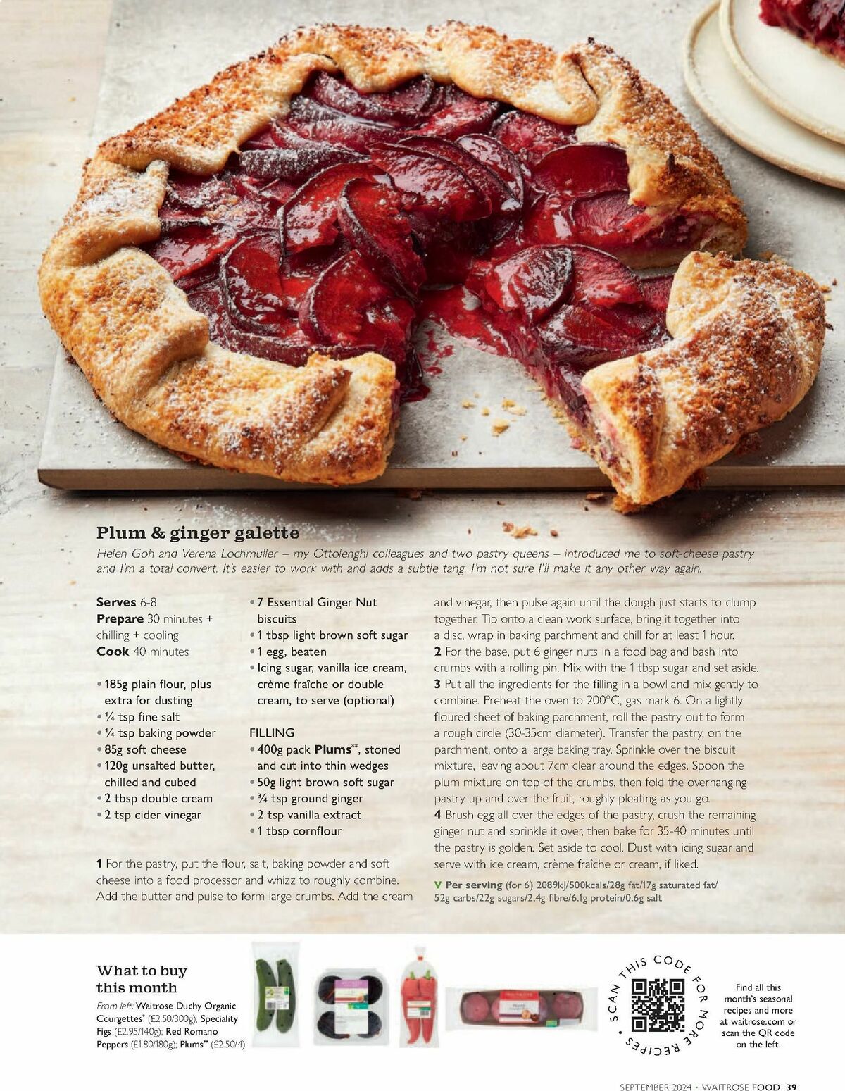 Waitrose Food Magazine September Offers from 1 September