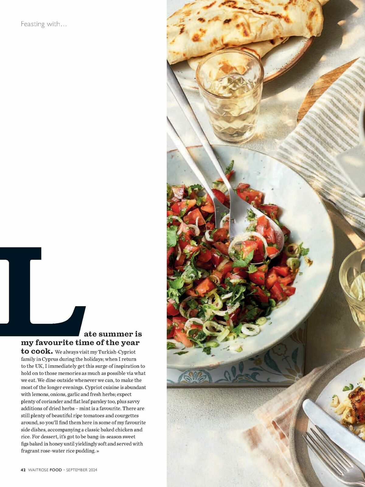 Waitrose Food Magazine September Offers from 1 September