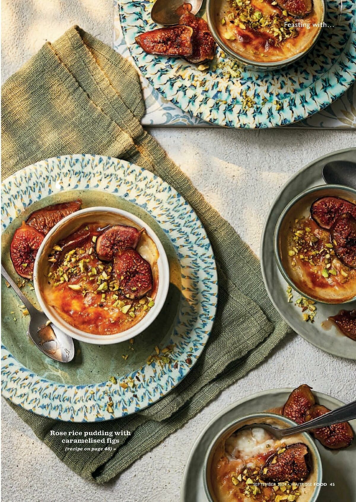 Waitrose Food Magazine September Offers from 1 September