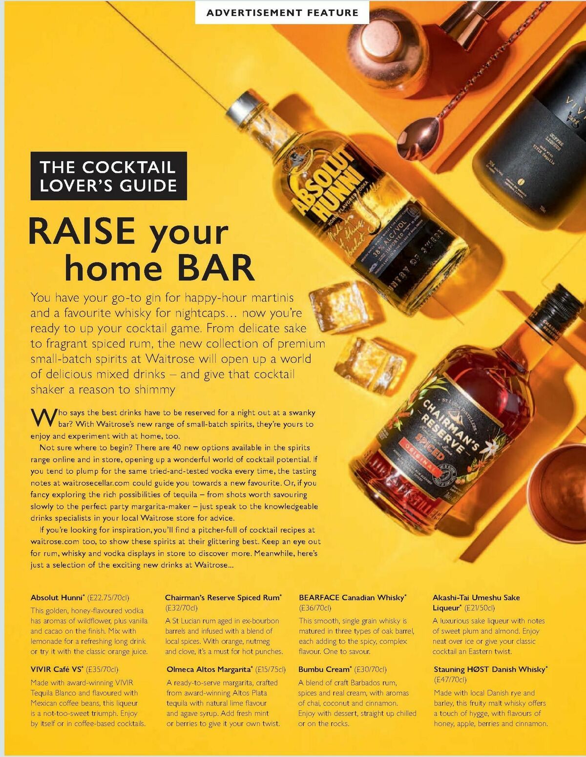 Waitrose Food Magazine September Offers from 1 September