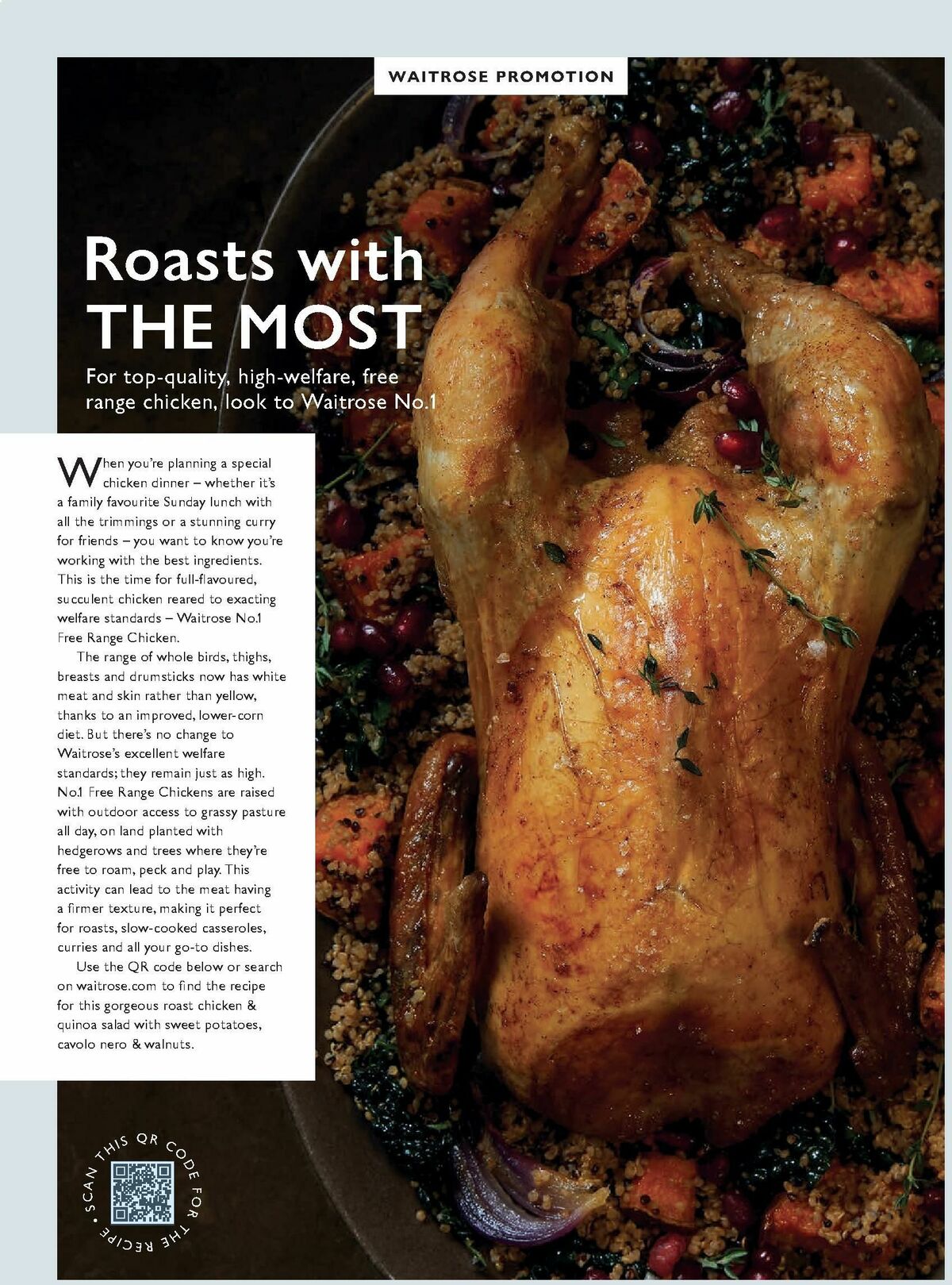 Waitrose Food Magazine September Offers from 1 September