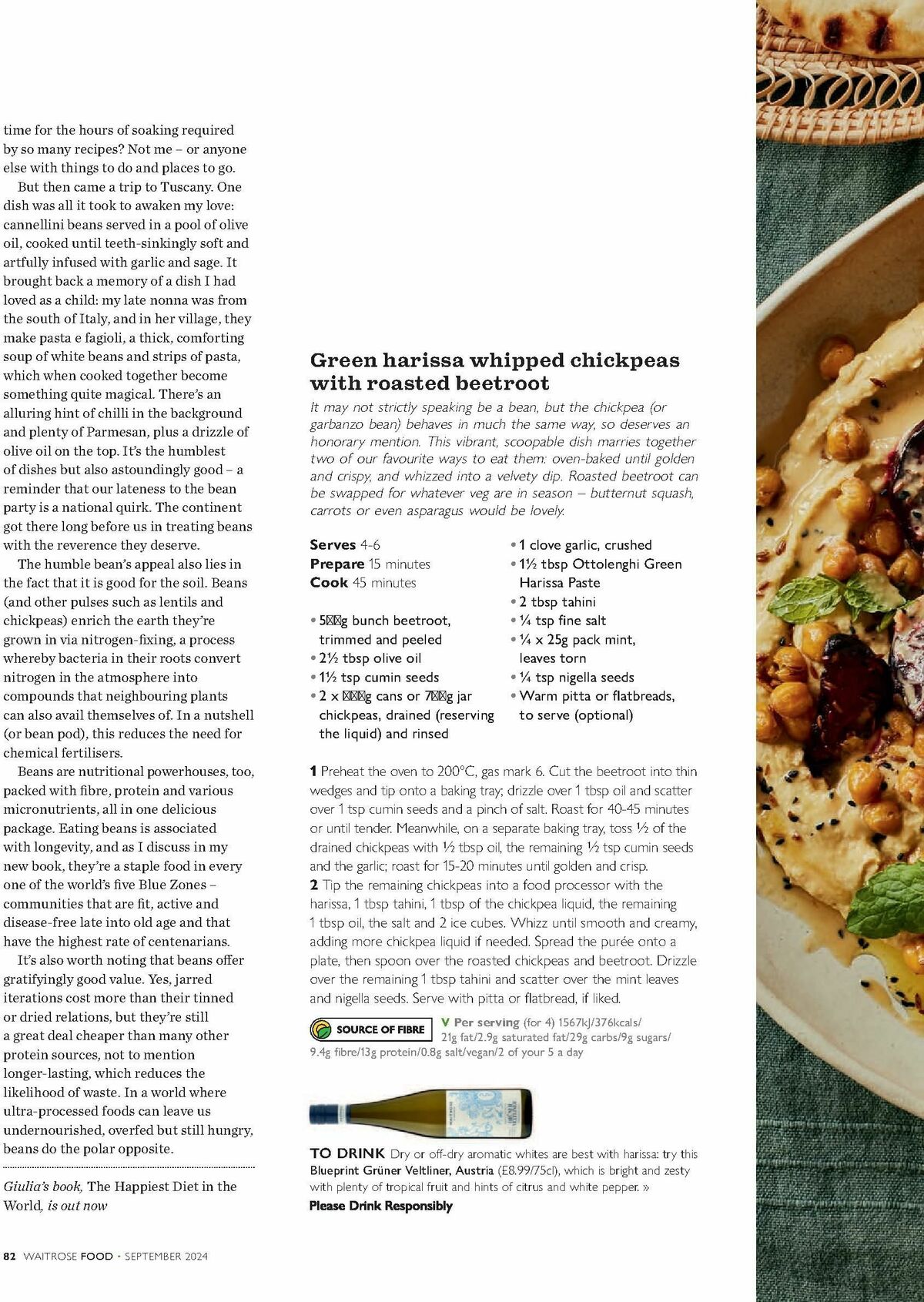 Waitrose Food Magazine September Offers from 1 September