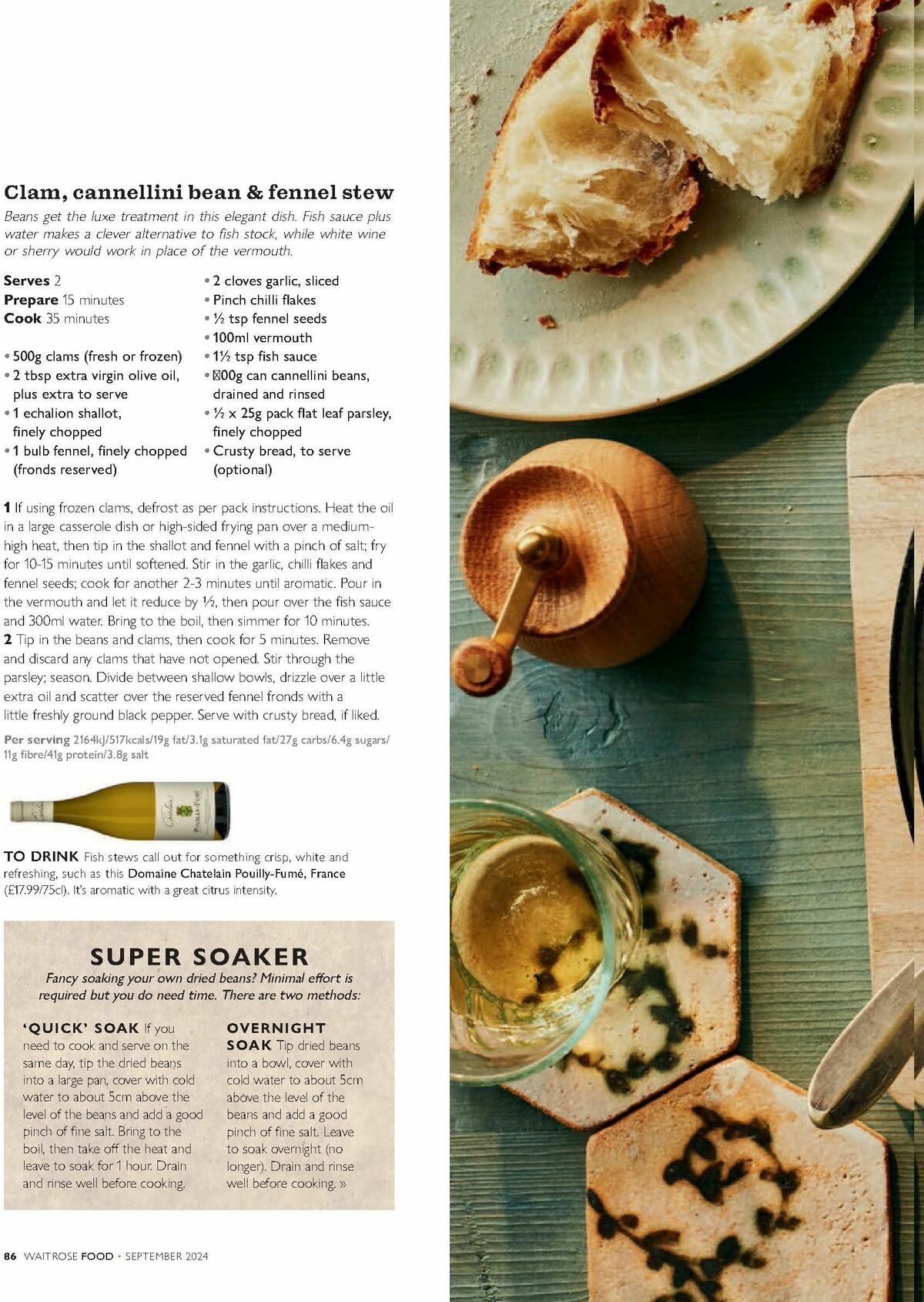 Waitrose Food Magazine September Offers from 1 September